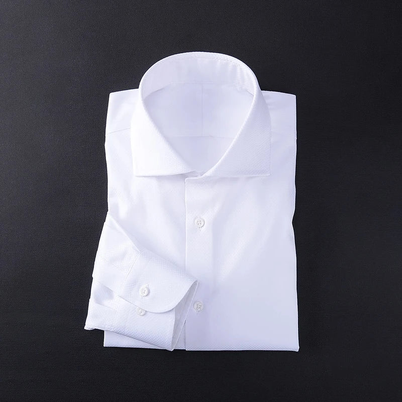 Men's Striped Formal Cotton Shirt