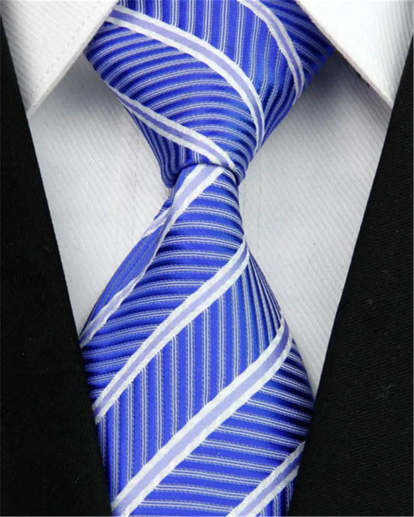 NoEnName_Null Silk Plaid Neck Tie