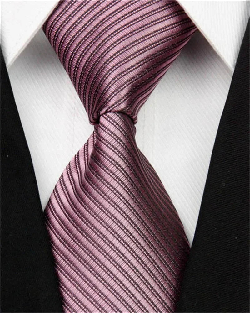 NoEnName_Null Silk Plaid Neck Tie