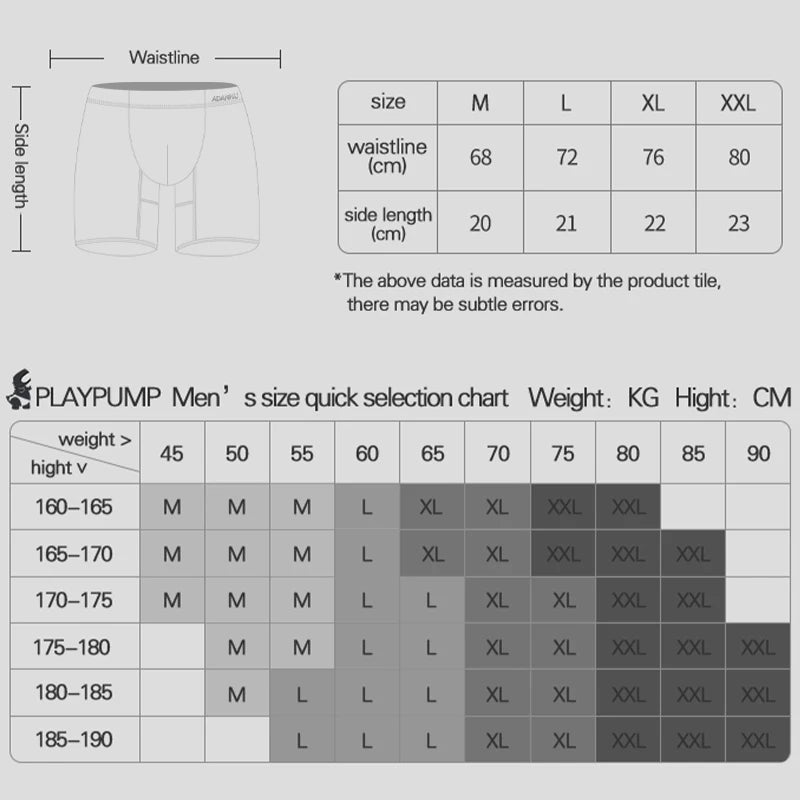 CMENIN Men’s Solid Boxer Shorts - Comfortable, Stylish &amp; Flexible