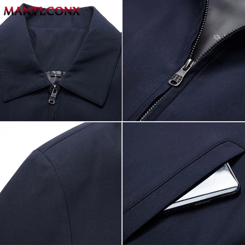 Winter New Thick Warm Jacket Men Casual Business Coat