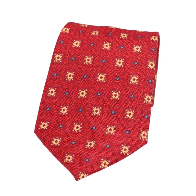 IANTHE Paisley Silk Neck Tie