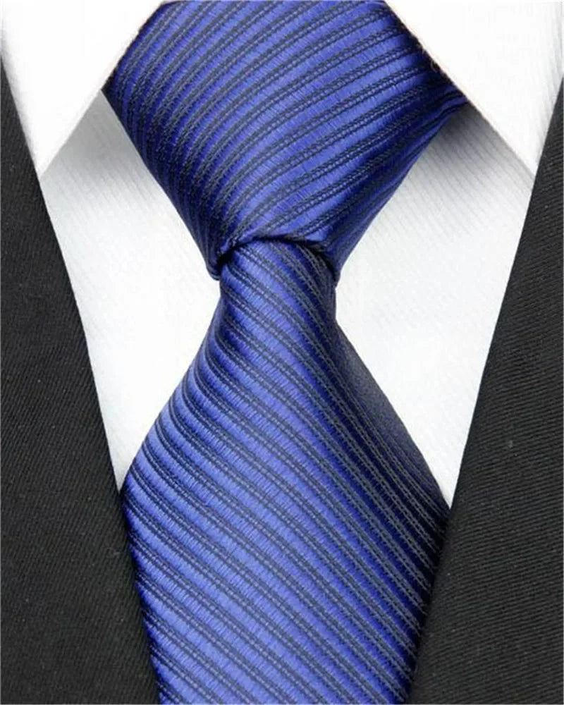 NoEnName_Null Silk Plaid Neck Tie