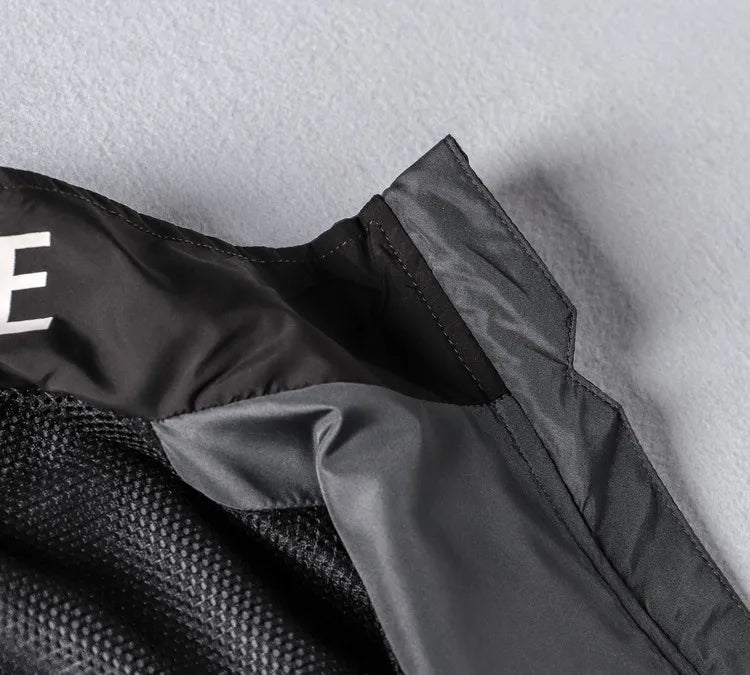 Men's Summer Thin Sport Qui Dry Vest Outdoor Casual Breathable Sun Protection f Sve Open Cardigan Tank Top