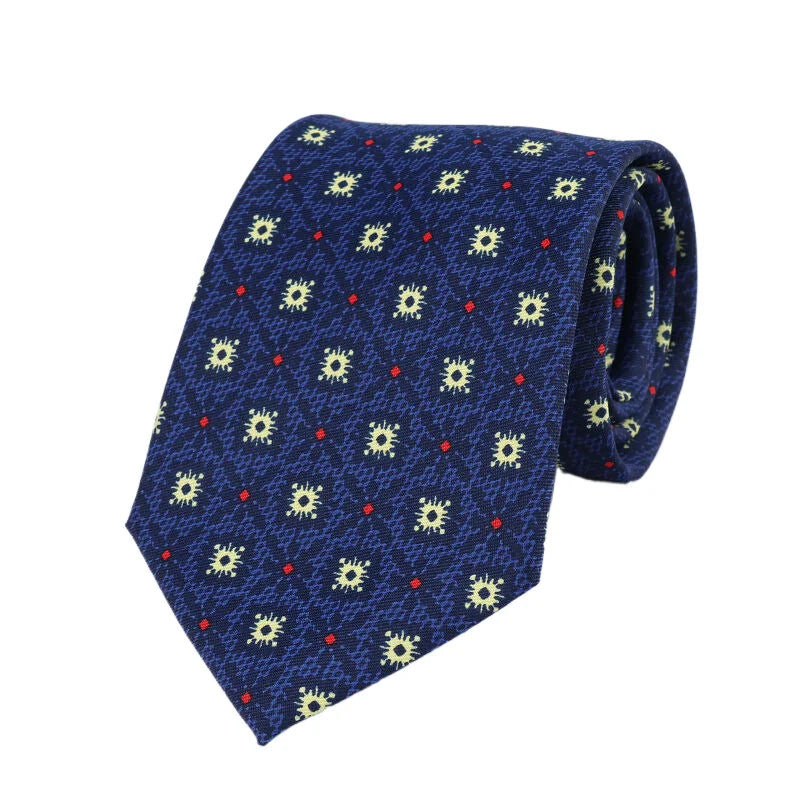 IANTHE Paisley Silk Neck Tie