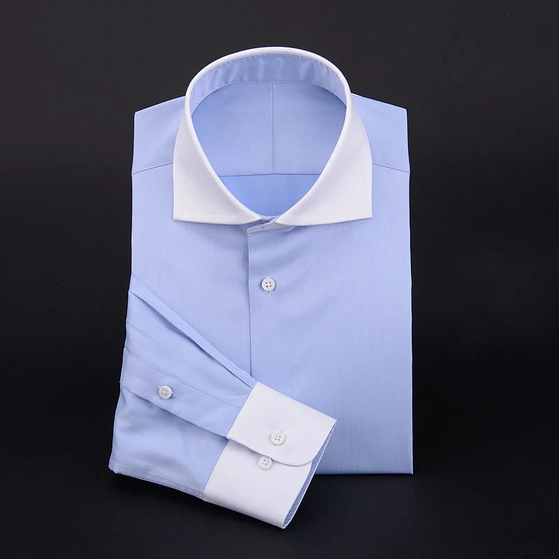 Men's Smart Casual 100% Cotton Shirt