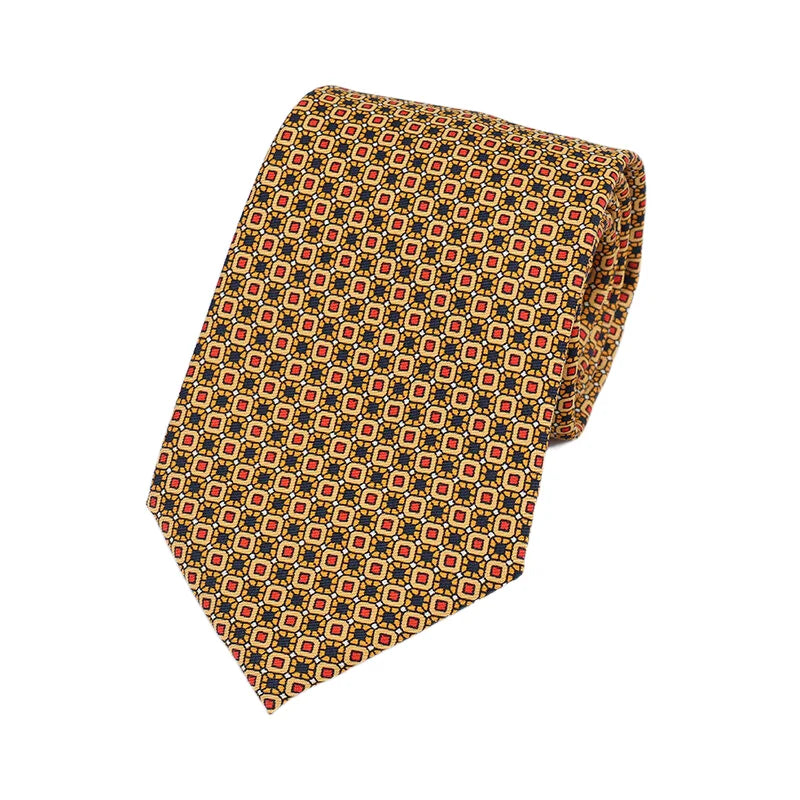 IANTHE Paisley Silk Neck Tie