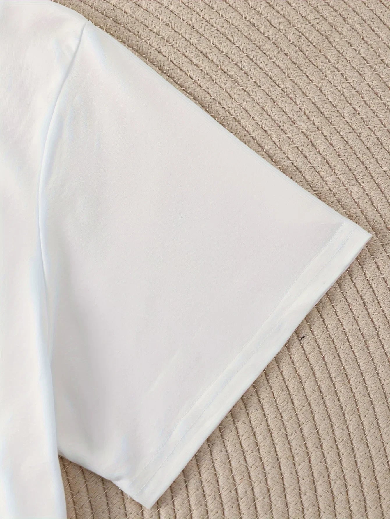 NoEnName_Null Women's Casual Letter Print Regular-Length Top – Spring/Summer Collection