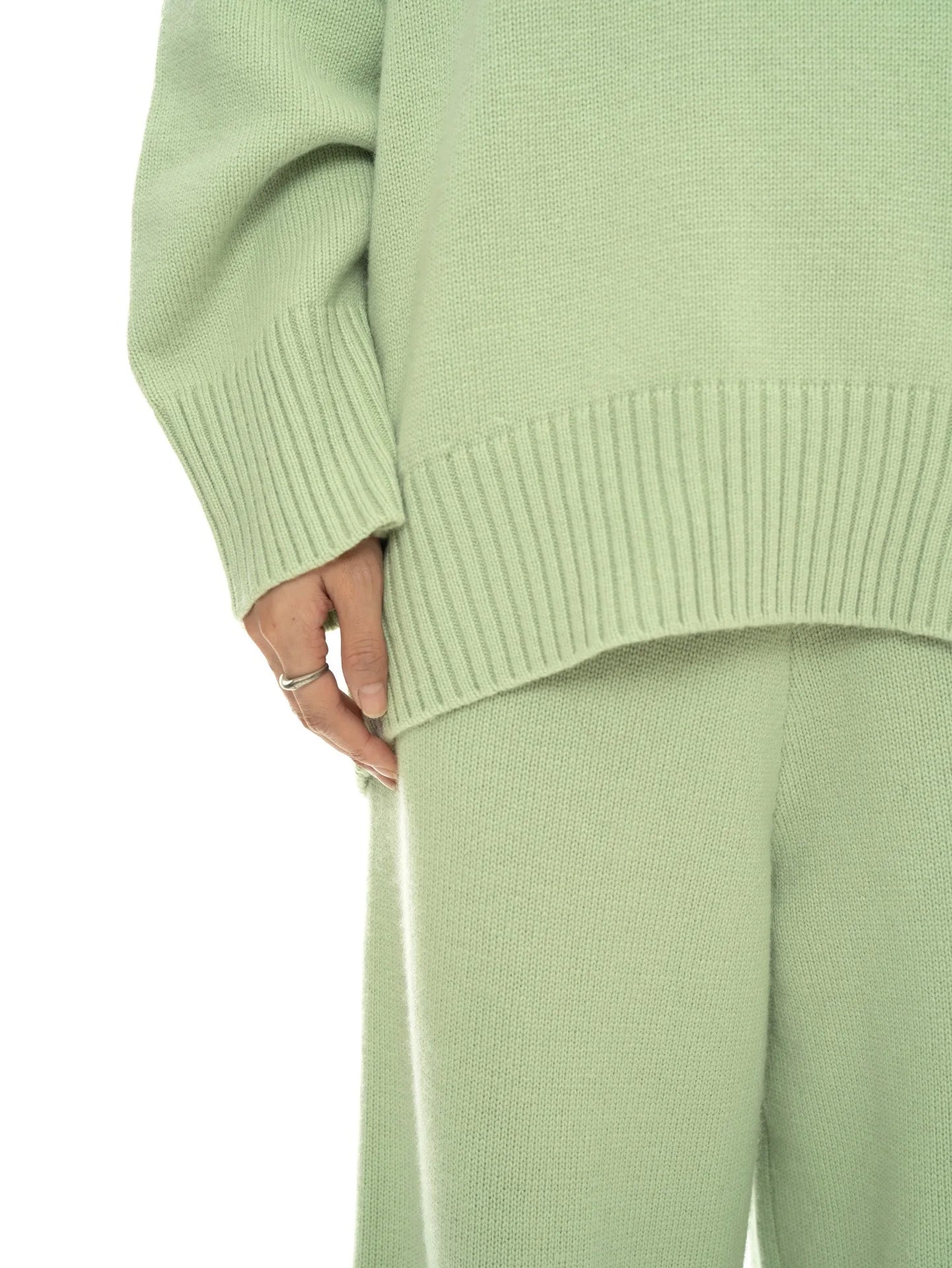 NoEnName_Null Women's Winter Splice Plush Scarf – Stylish &amp; Cozy Casual Accessory