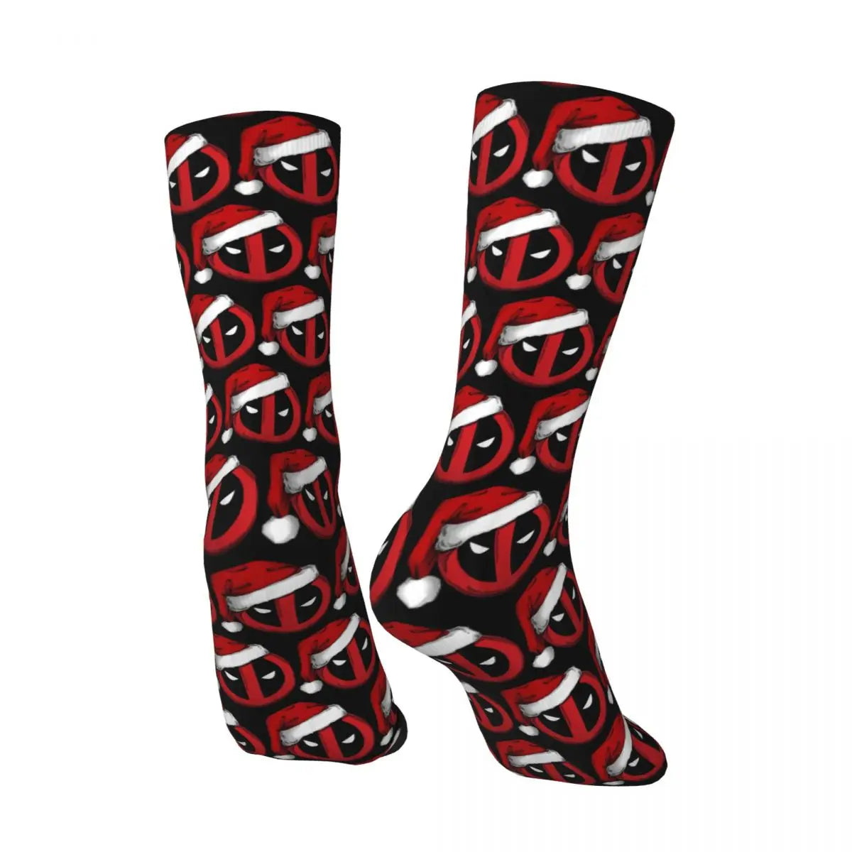MINISO Deadpool Cosplay Socks - Unisex Movie &amp; TV Accessories