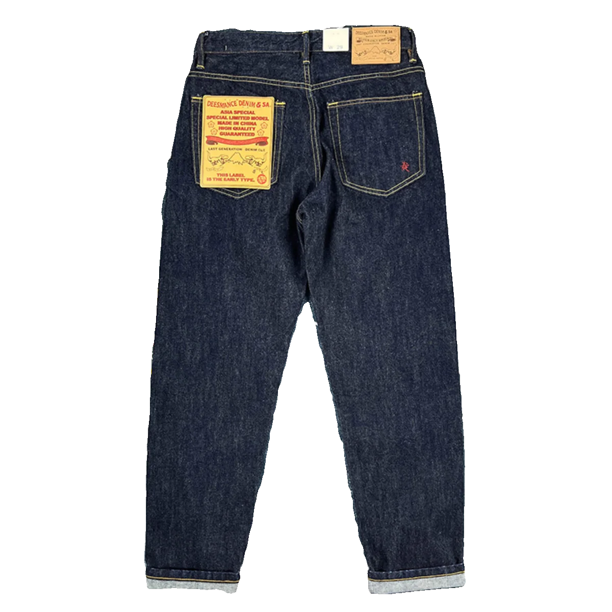 Men’s Casual Denim Jeans – Regular Fit