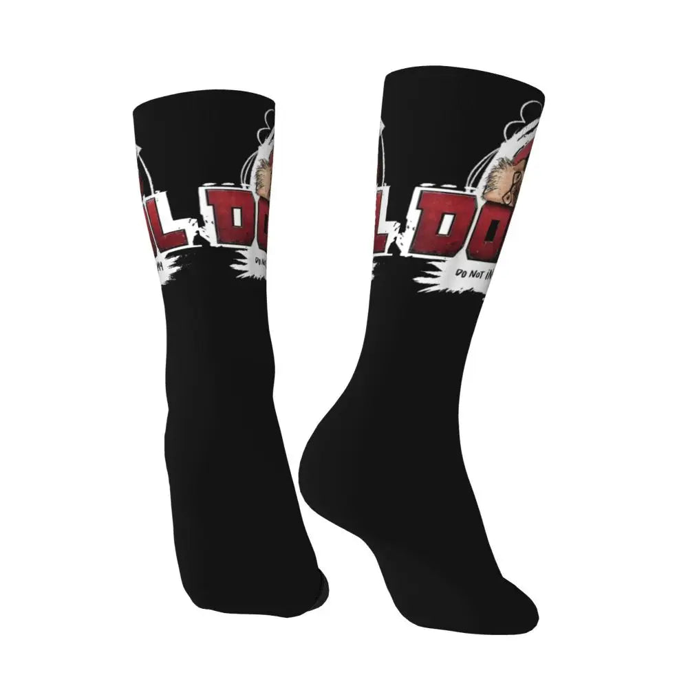 MINISO Deadpool Cosplay Socks - Unisex Movie &amp; TV Accessories