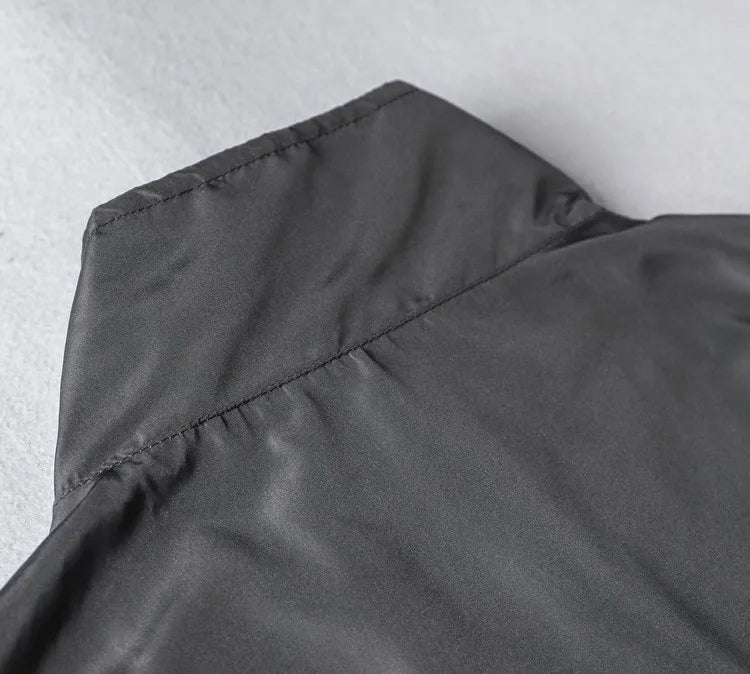 Men's Summer Thin Sport Qui Dry Vest Outdoor Casual Breathable Sun Protection f Sve Open Cardigan Tank Top