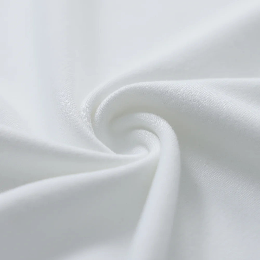 Men's Casual Breathable Summer Knit Tee – Short Sleeve Pullover