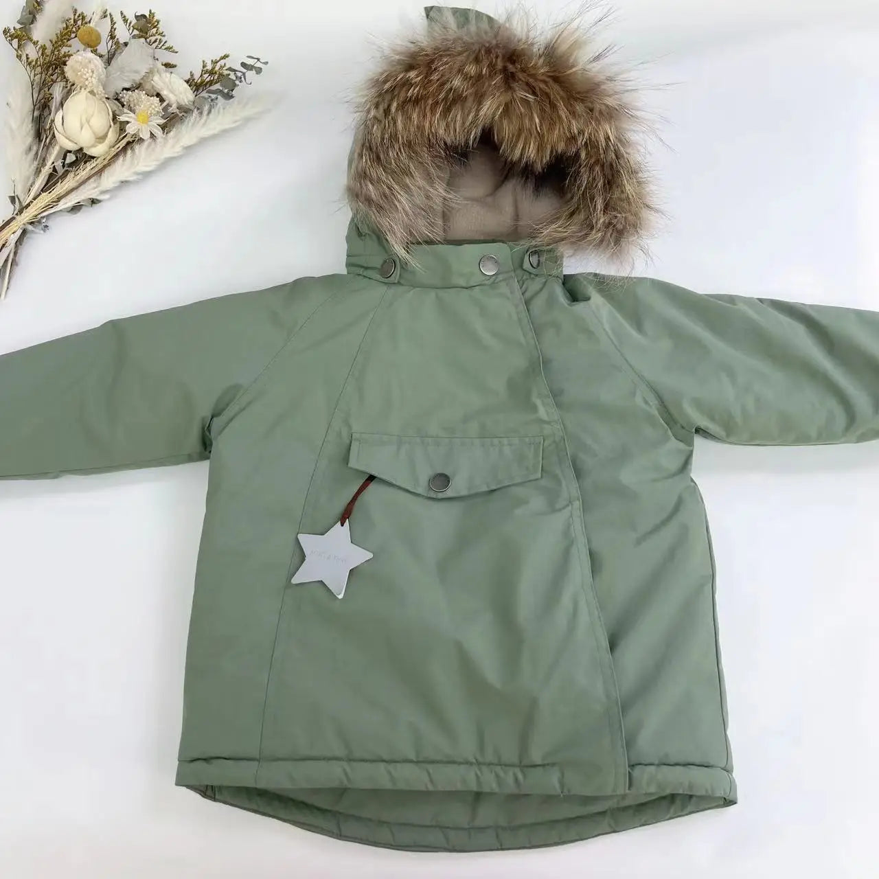 Boys  and Girls Waterproof winter jacket