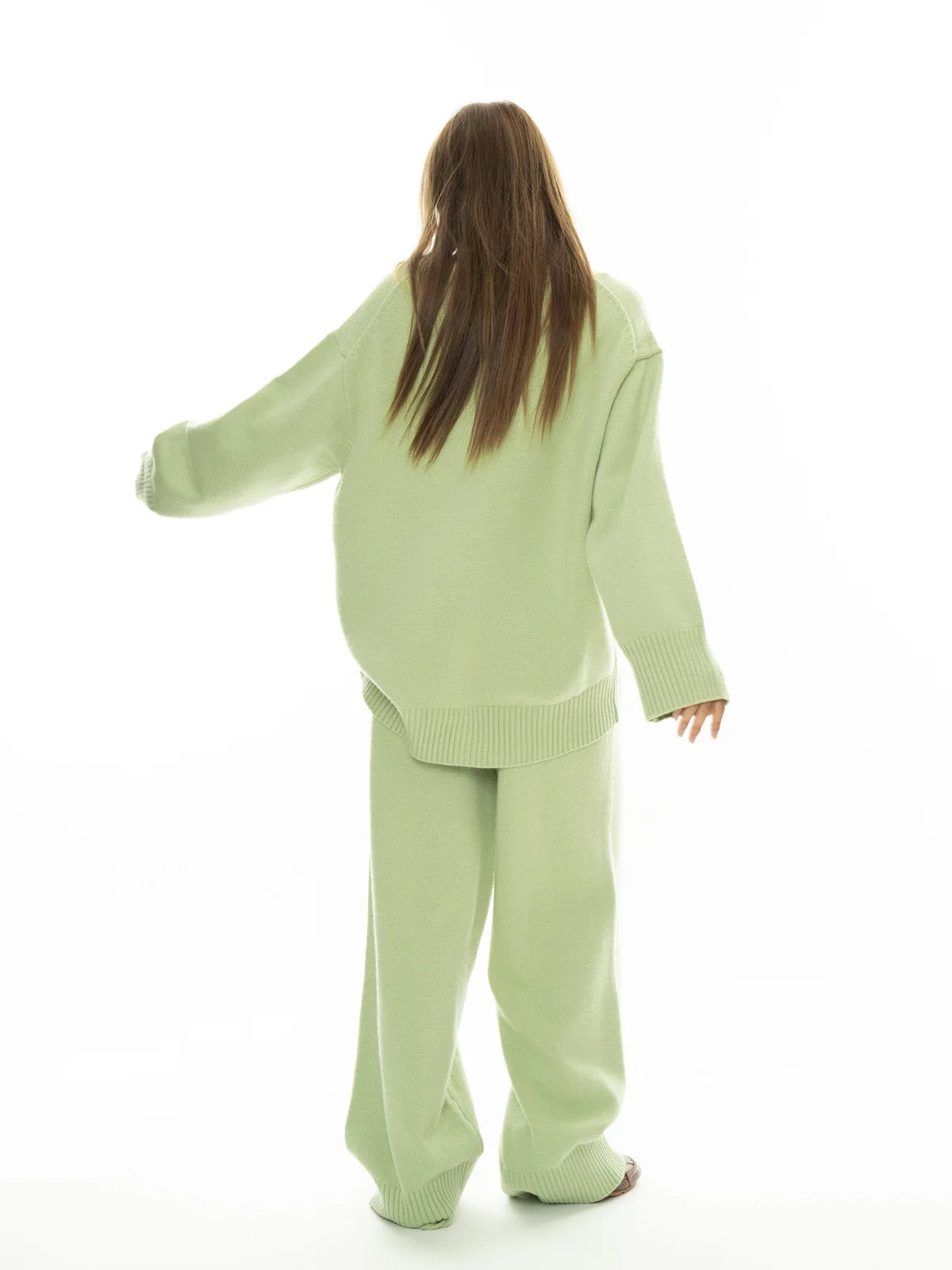 NoEnName_Null Women's Winter Splice Plush Scarf – Stylish &amp; Cozy Casual Accessory