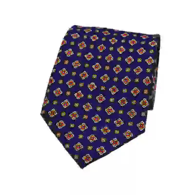 IANTHE Paisley Silk Neck Tie