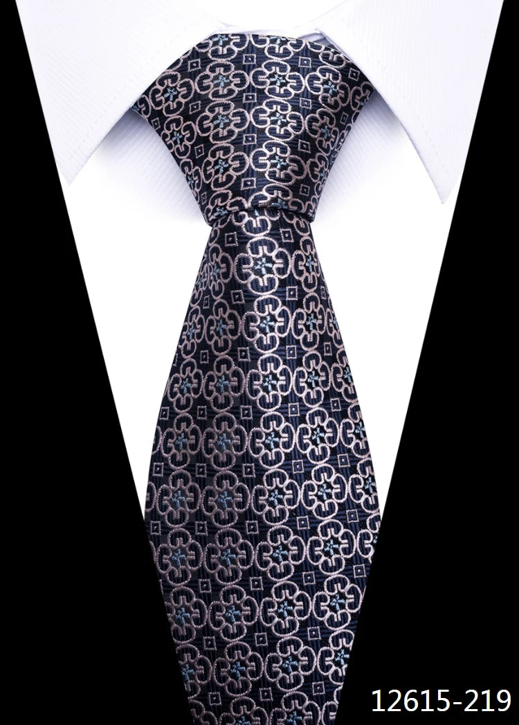 Dark Blue wedding Neck silk Tie&nbsp;