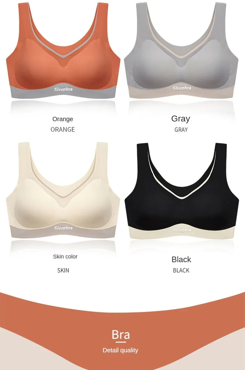 Lingeries for Woman Sexy Bras No-wire Hot Women Underwear Push Up Sports underwear