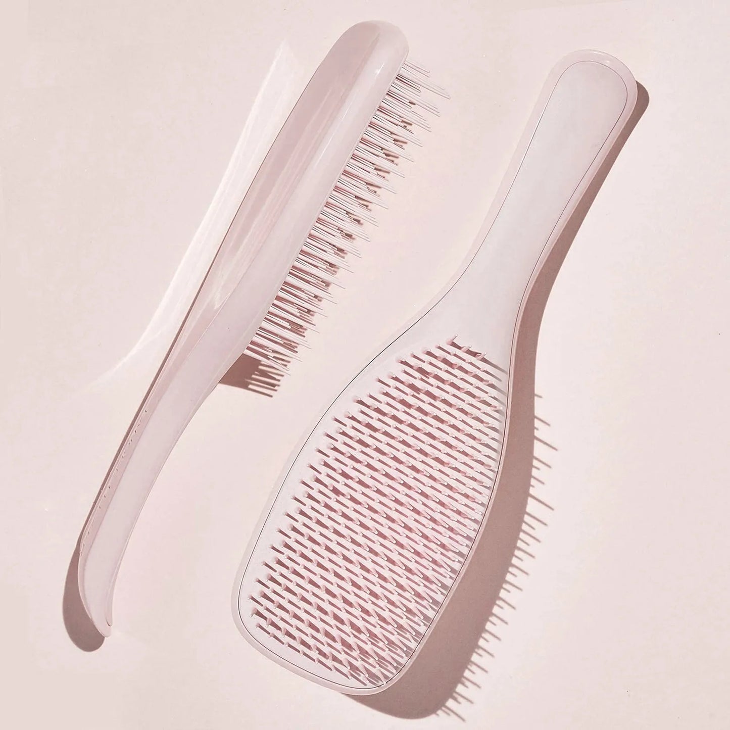Loop Hair Brush – Detangling Plastic Brush for All Hair Types