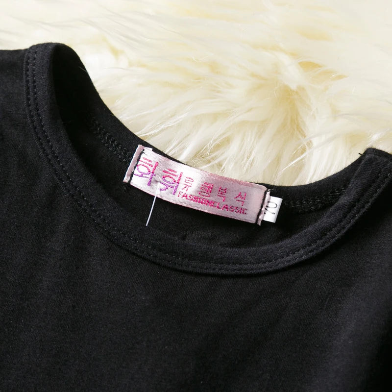 RBVH Baby Girl’s A-Line Polka Dot Dress with Bow – All-Season Fashion