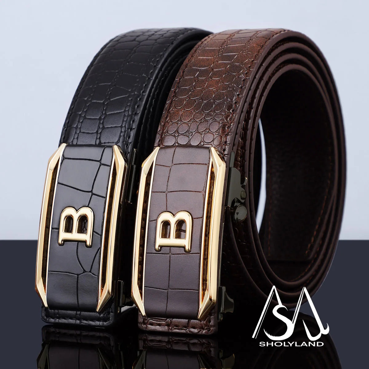 PU Leather Belt for Men – Classic and Durable Design
