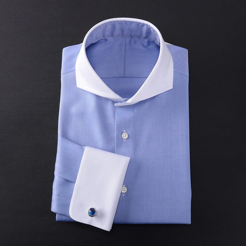 Men's Smart Casual Cotton Shirt