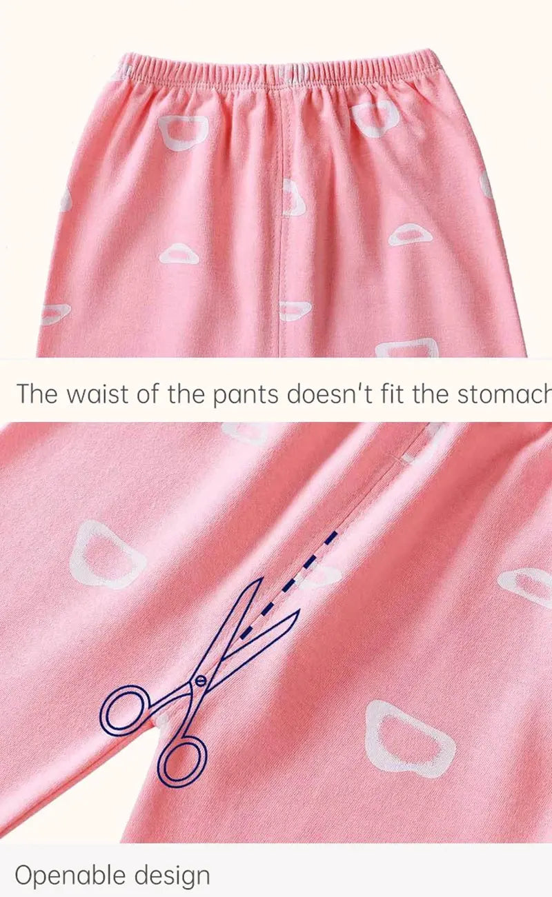 NoEnName_Null Unisex Cartoon Knit Pullover Set for Kids (Ages 4-6Y) – Comfortable &amp; Stylish for All Seasons