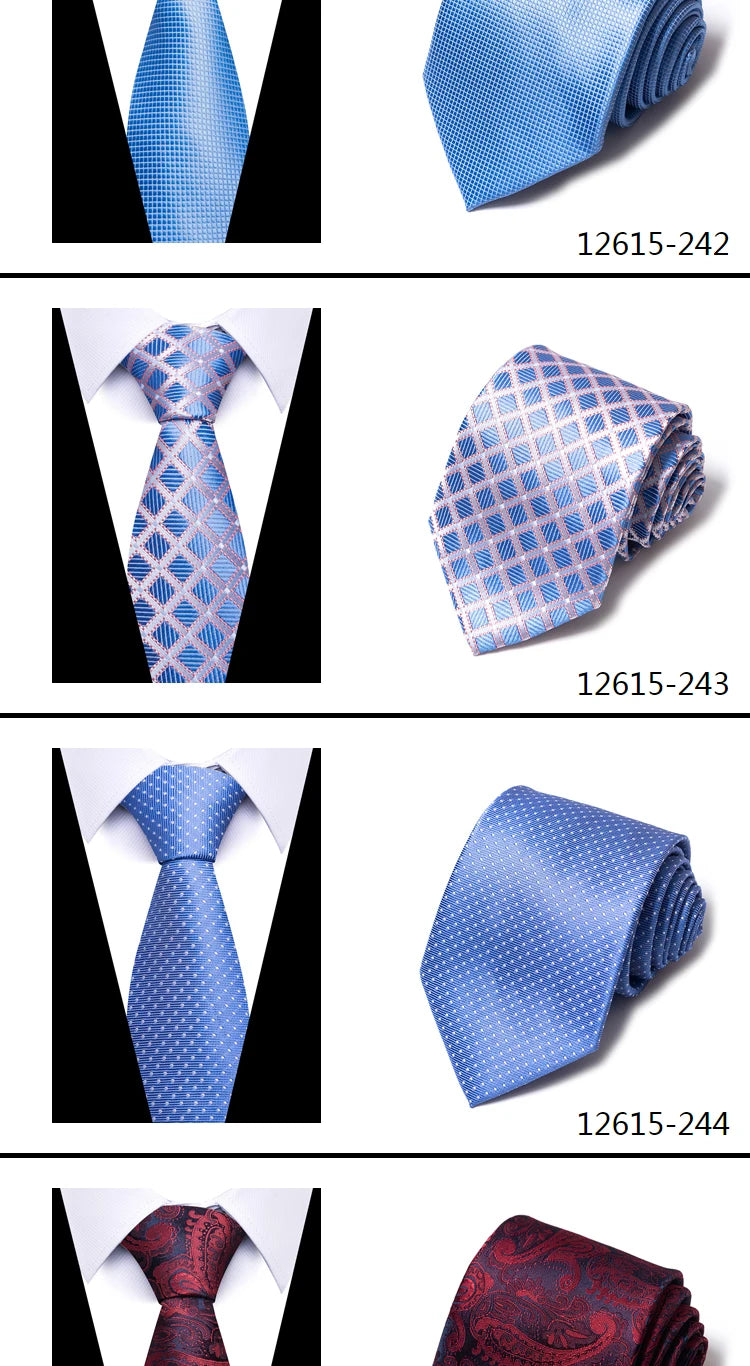 Dark Blue wedding Neck silk Tie&nbsp;