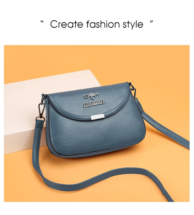 Women Bag Shoulder Small Square Crossbody Trendy Messenger Mini Korea and Japan Mobile Phone Bag Cute Side Purse