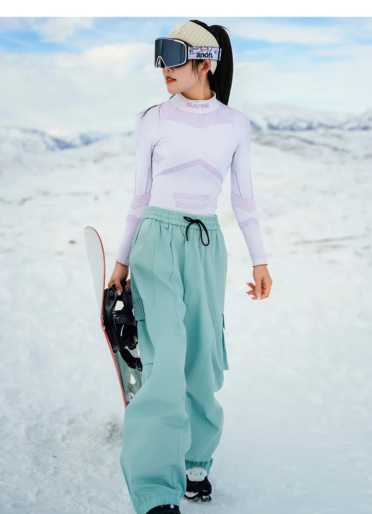 Gsou Snow Waterproof and Warm Adult Ski Jacket - High Breathability, -30°C Protection, Available in Multiple Sizes