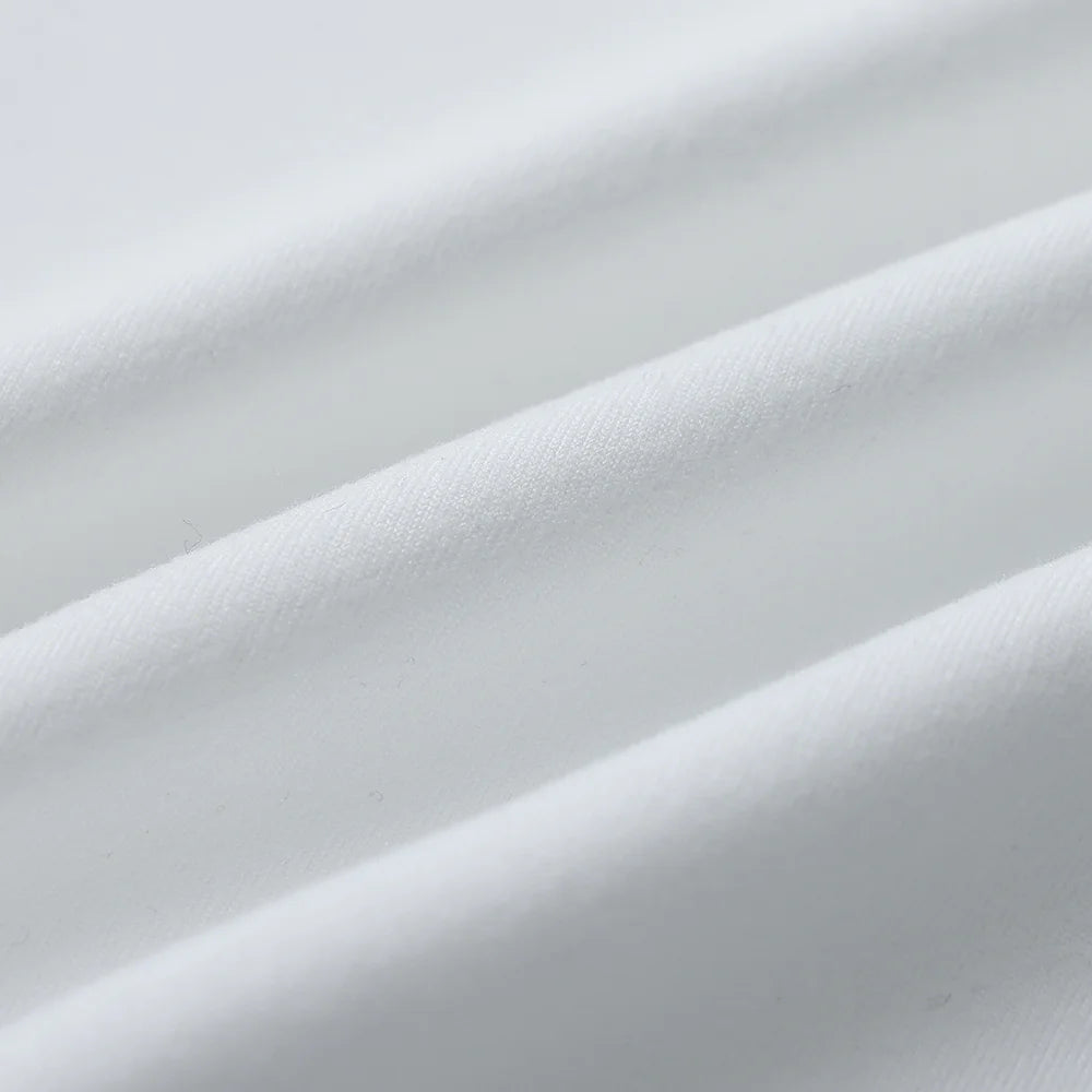 Men's Casual Breathable Summer Knit Tee – Short Sleeve Pullover