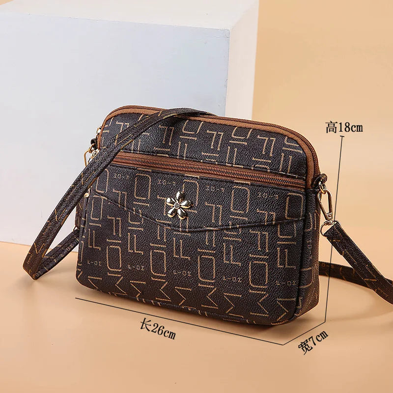 2024 New Summer High-capacity Crossbody Messenger Shoulder hand Bag