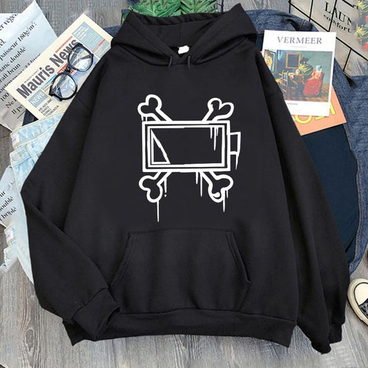 Men's Hoodie Printing Long Sleeve Casual Spring Autumn Sweatshirt