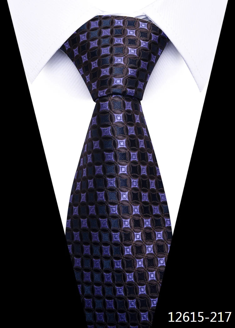 Dark Blue wedding Neck silk Tie&nbsp;