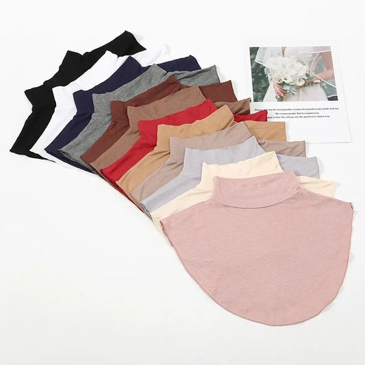 UETEEY Women’s ModaL & Cotton Solid Color Ring Scarf – Fashionable Spring & Autumn Accessory