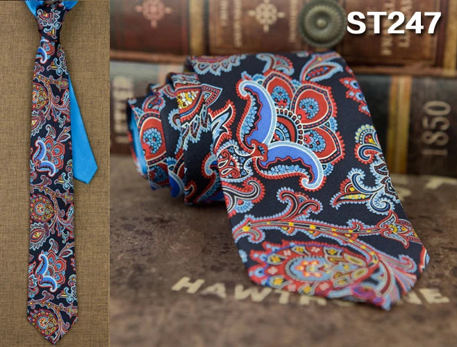 NoEnName_Null Silk Animal Pattern Neck Tie