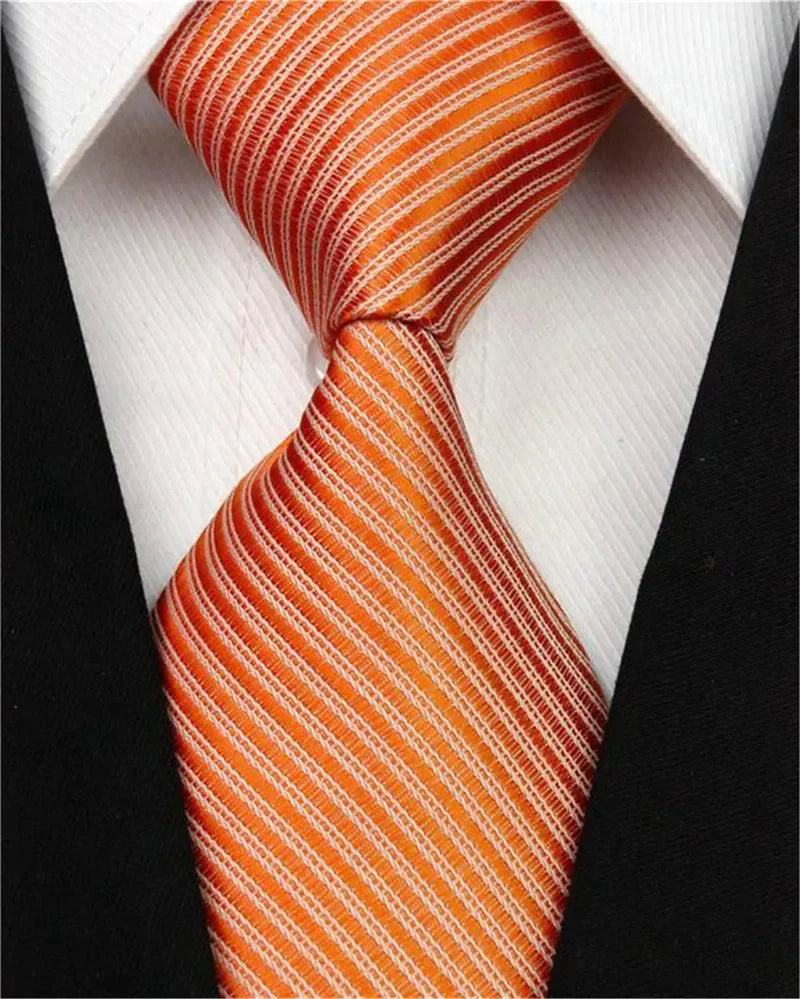 NoEnName_Null Silk Plaid Neck Tie