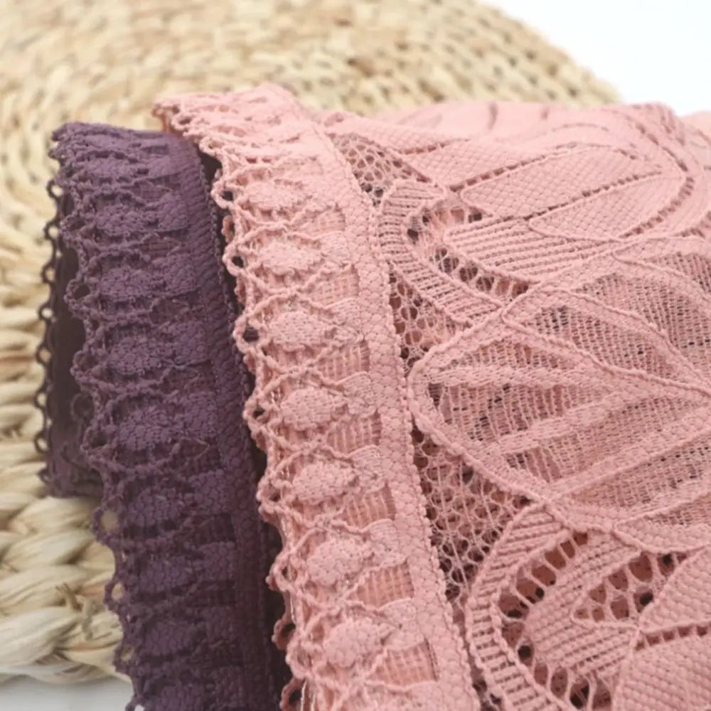 HEALMEYOU Women's Wireless Push-Up Bra – Front Closure, Full Cup, Geometric Pattern