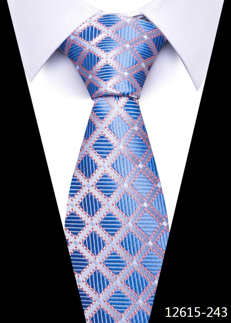 Dark Blue wedding Neck silk Tie&nbsp;