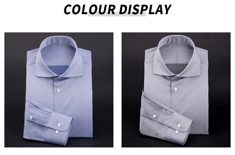 Men's Smart Casual 100% Cotton Shirt