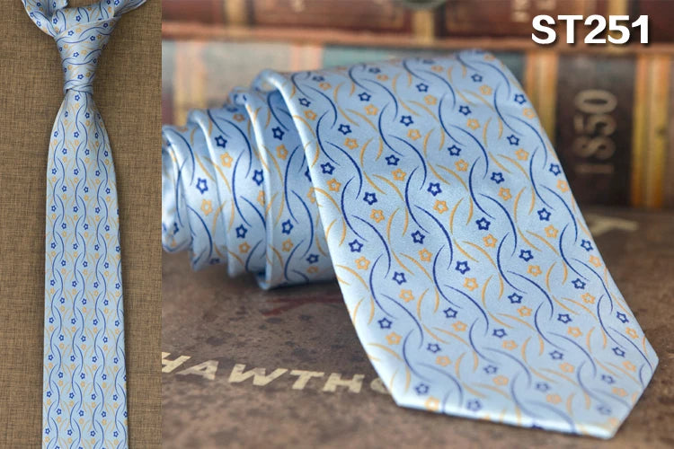 NoEnName_Null Silk Animal Pattern Neck Tie