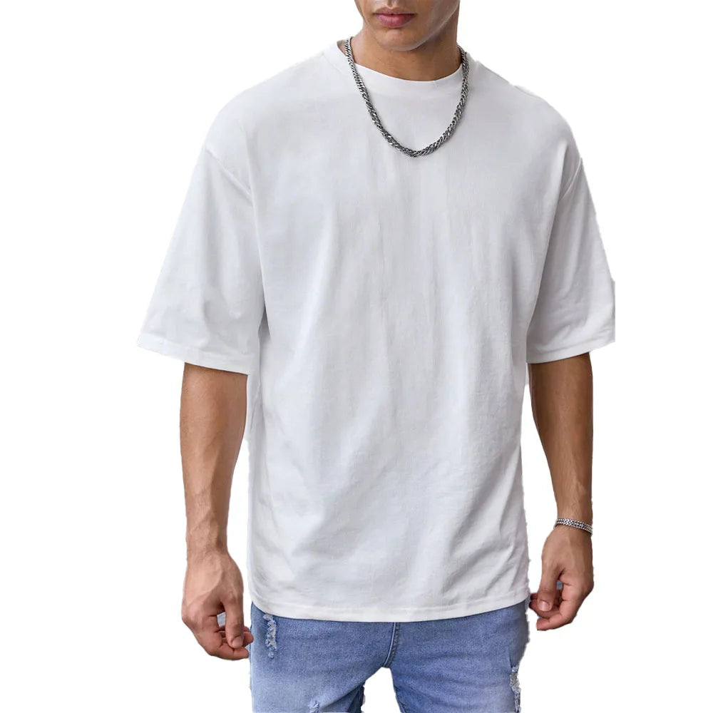 Men’s Casual Summer Travel T-Shirt – Sustainable Knit Tee by Cape Mask