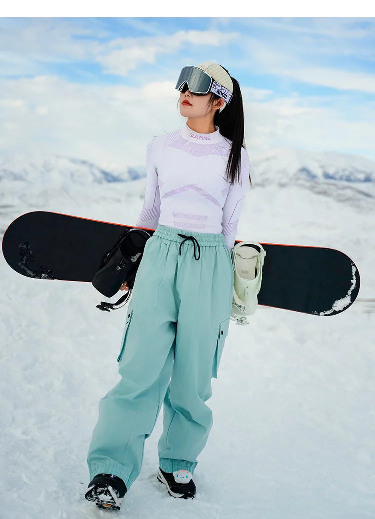 Gsou Snow Waterproof and Warm Adult Ski Jacket - High Breathability, -30°C Protection, Available in Multiple Sizes