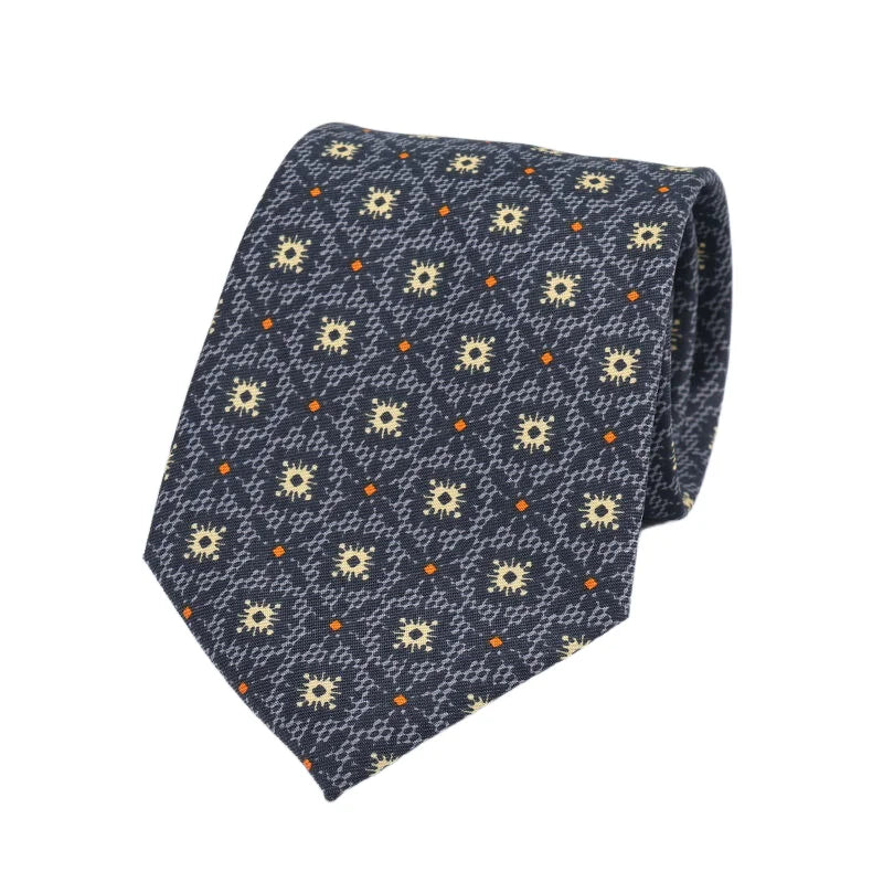 IANTHE Paisley Silk Neck Tie