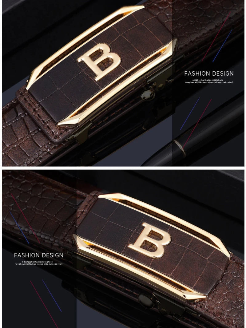 PU Leather Belt for Men – Classic and Durable Design