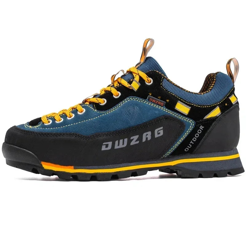 Men Sneakers Waterproof Mountain Hiking Outdoor Sport Shoes.