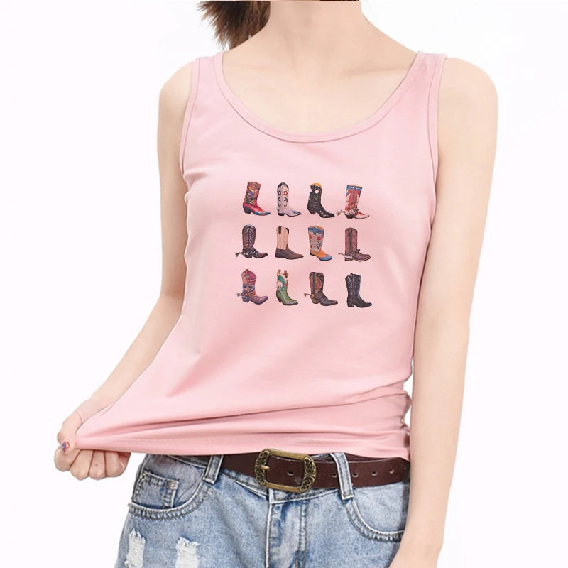 CZCCWD Women’s Sexy Asymmetrical Crop Top – Summer 2024 Collection