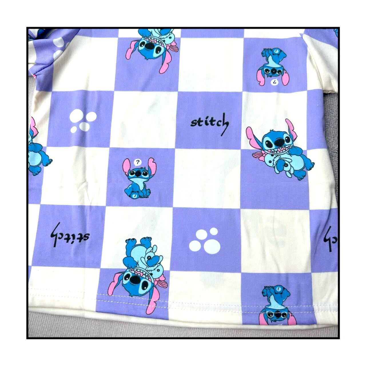 Disney Kids' Cartoon Pajamas – Winter Collection for Ages 4-6