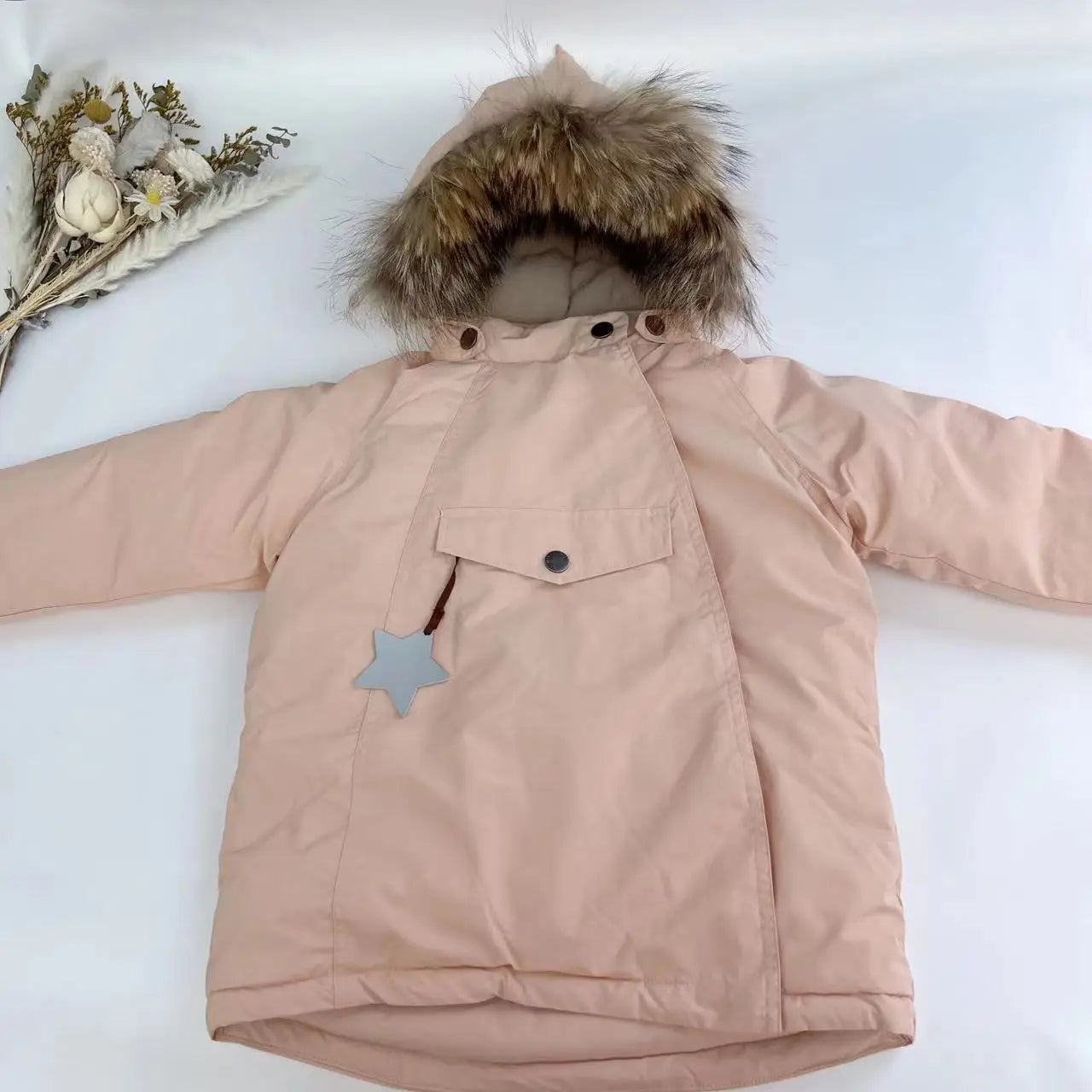 Boys  and Girls Waterproof winter jacket